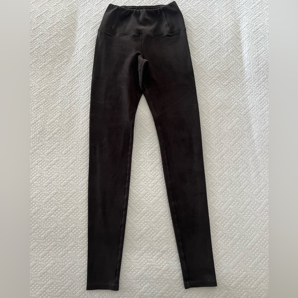 Wilfred Aritzia Suede Leggings - Picture 2 of 7